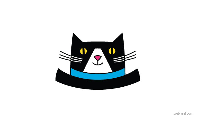 cat logo design