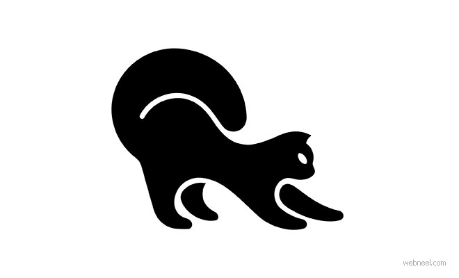 cat logo design