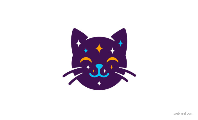 cat logo design