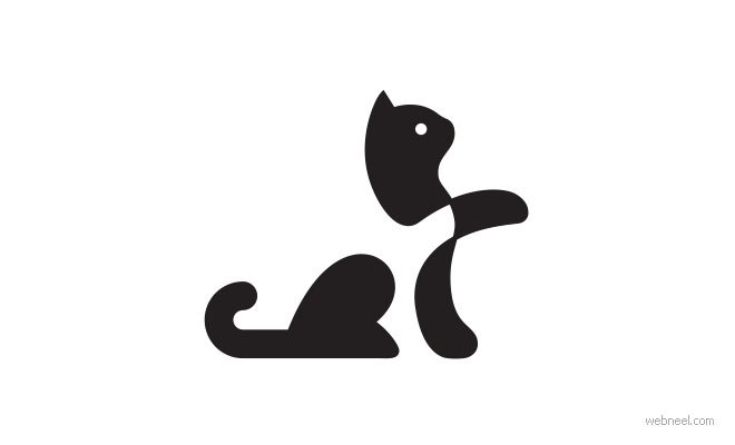 cat logo design