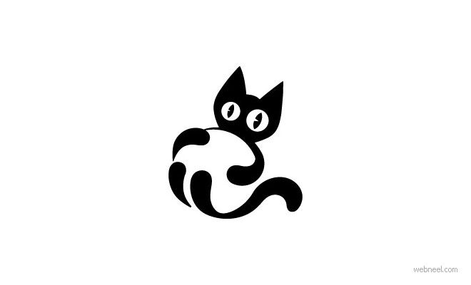 cat logo design