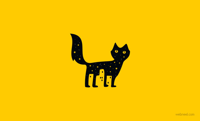 cat logo design