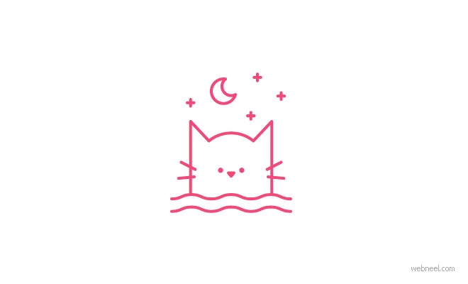 cat logo design