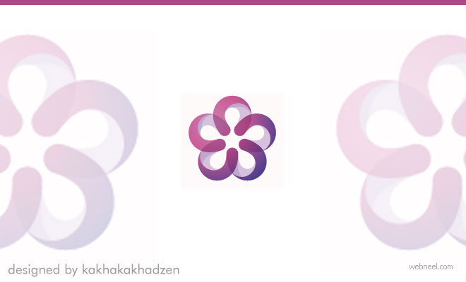 flower logo design