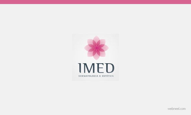 flower logo design simple