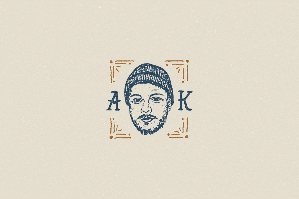 Alan Kamiski廭logo