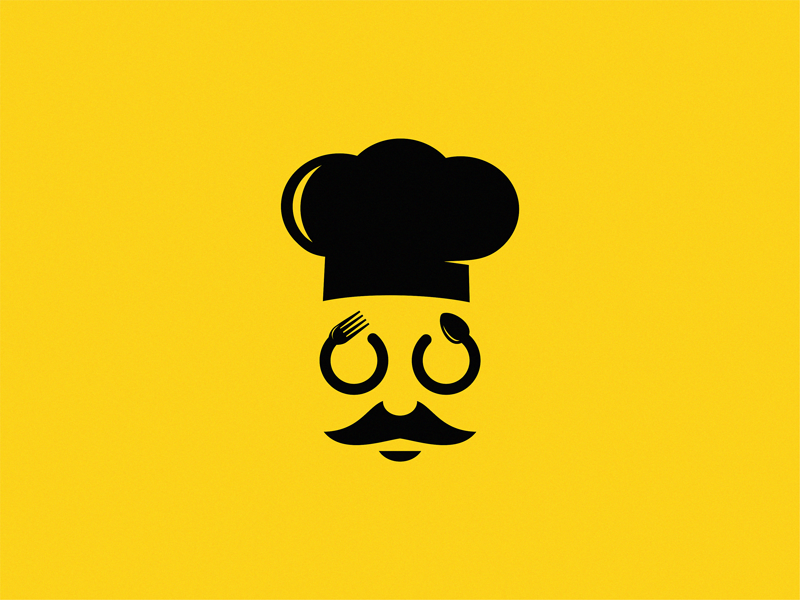 厨师logo图片大全图案图片