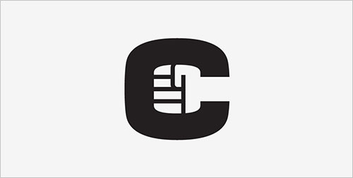50款A-Z字母logo设计欣赏