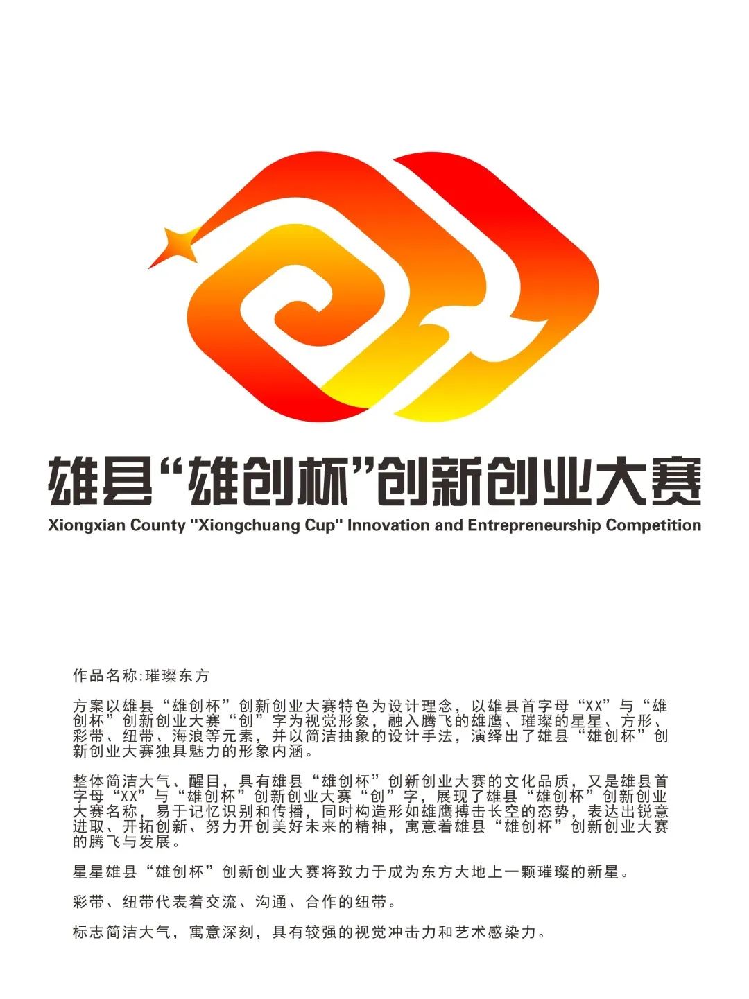 创新创业大赛logo图片