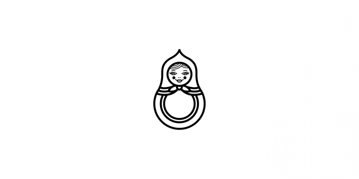 Irena Matvei黑白Logo设计
