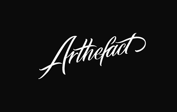 Mateusz Witczak手寫字體logo設計