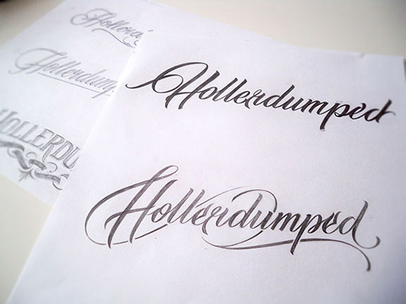 Mateusz Witczak手寫字體logo設計