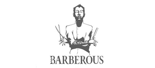 男人形象的Logo设计欣赏