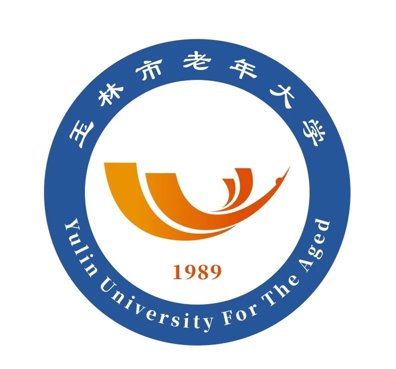 老年大学文字logo图片