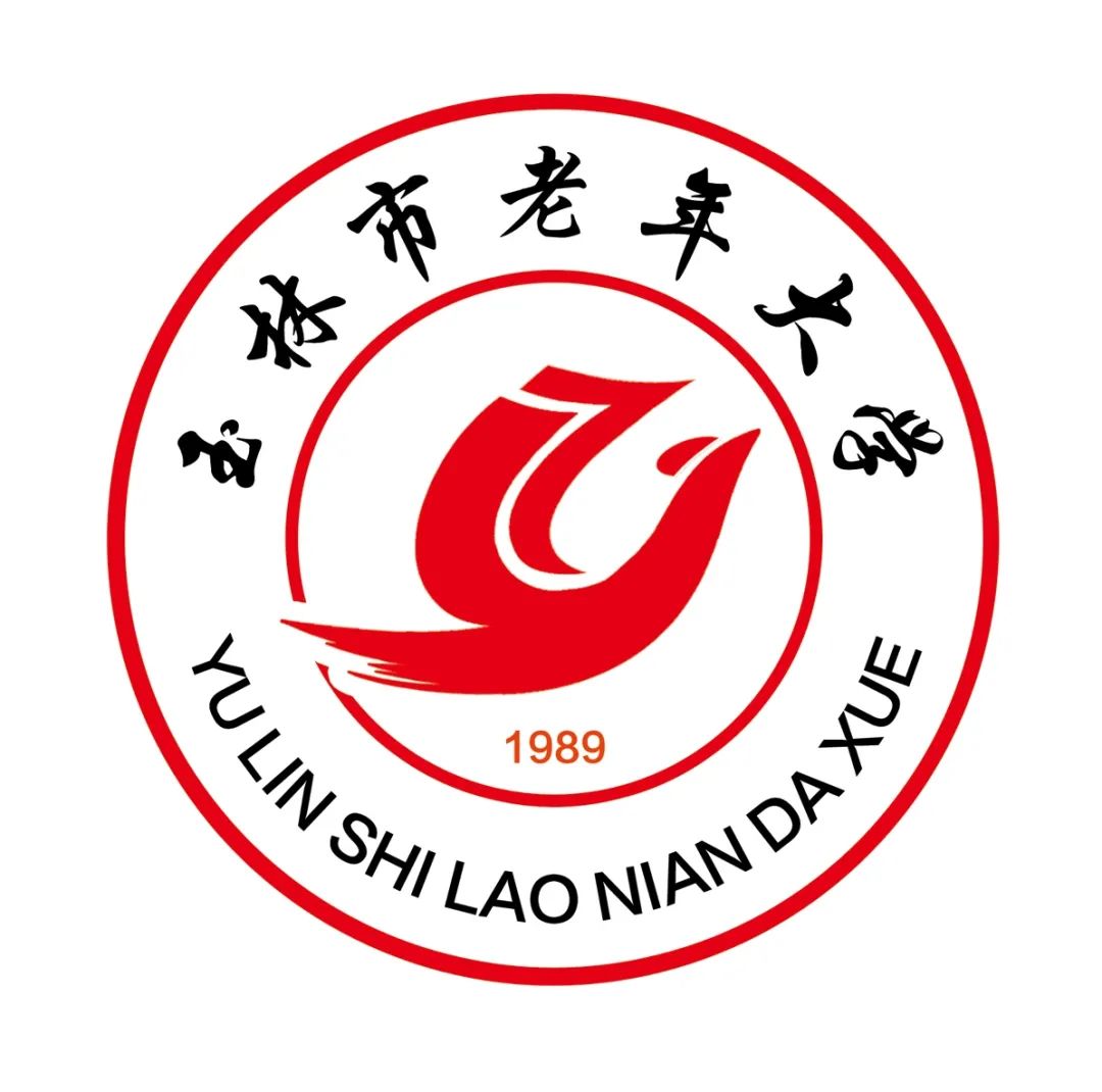 老年大学文字logo图片