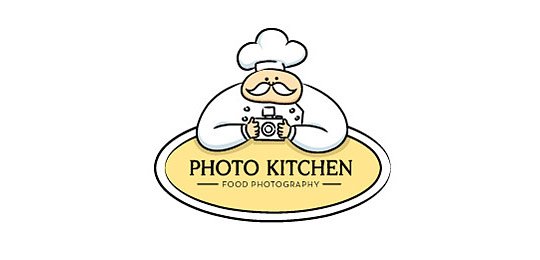 标志设计元素运用实例:文字嵌入图案
