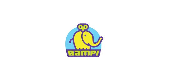 标志设计元素运用实例:文字嵌入图案