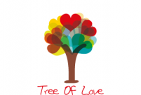 爱心之树logo设计
