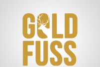 Goldfuss服装企业logo设计