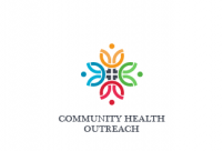 社区健康中心logo标志设计