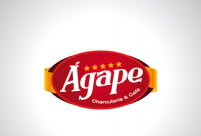 Agape咖啡厅logo设计欣赏