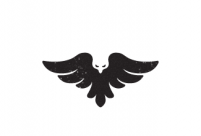 老鹰logo标志设计