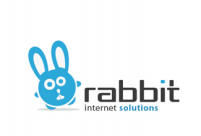 蓝兔科技logo设计欣赏
