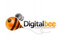 Digitalbee蜜蜂标志设计欣赏