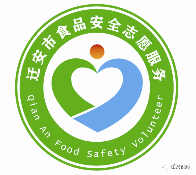 迁安市关于食品安全志愿服务logo暨口号征集结果公示 Logo 吉祥物 创意设计 征集网 征集威客网 标识logo 吉祥物 广告语 商品创意征集发布平台