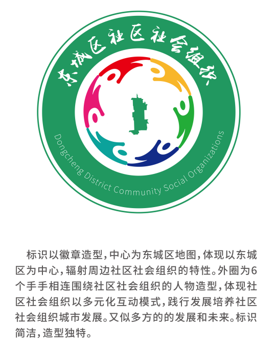 东城区社区社会组织徽章logo投票! 