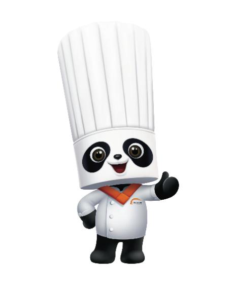新东方烹饪品牌IP形象 | 熊猫厨师长正式发布！