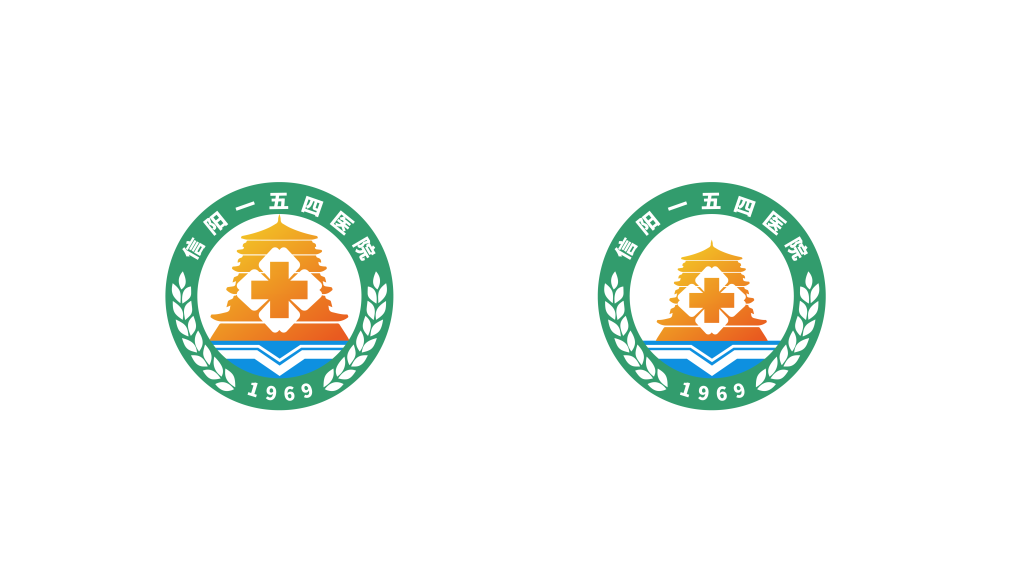 信阳一五四医院院徽LOGO设计方案征集投票 信阳一五四医院院徽LOGO设计方案征集投票.7图片