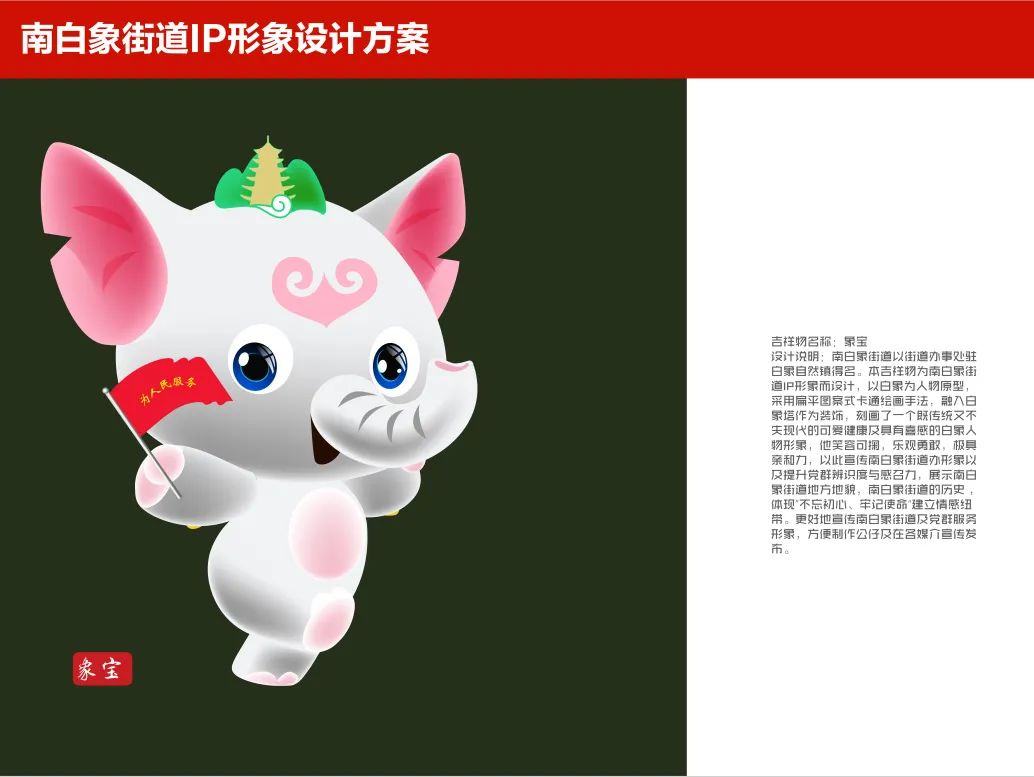 南白象街道“象宝”IP形象活动结果公布 南白象街道“象宝”IP形象活动结果公布.14图片