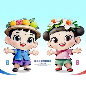 漳州儿童友好城市LOGO、IP形象、宣传标语征集投票 漳州儿童友好城市LOGO、IP形象、宣传标语征集投票.35图片