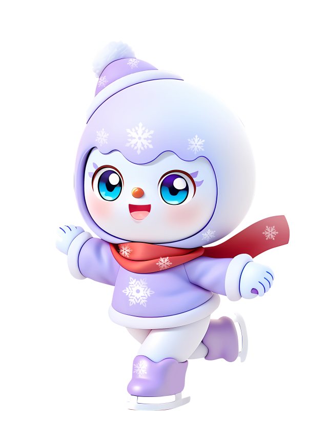 哈尔滨冰雪大世界IP形象“冰冰”“雪雪”设计发布 哈尔滨冰雪大世界IP形象“冰冰”“雪雪”设计发布.0图片