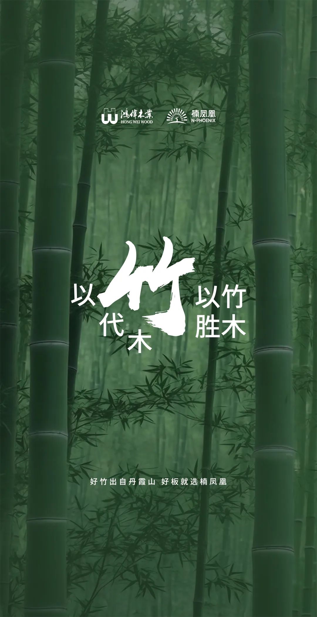 鸿伟·楠凤凰精竹板广告语征集 鸿伟·楠凤凰精竹板广告语征集.1图片