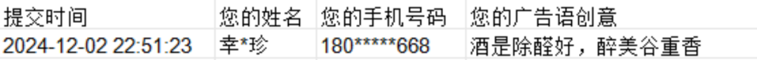 谷重品牌广告语征集活动获奖名单公布 谷重品牌广告语征集活动获奖名单公布.9图片