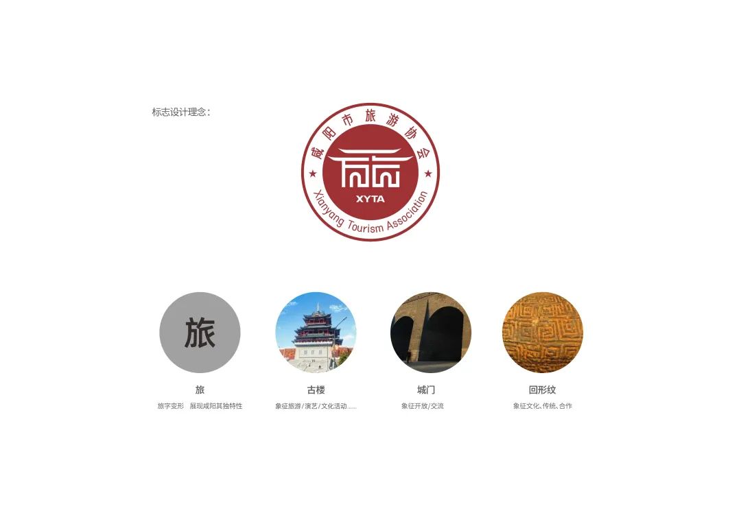 咸阳市旅游协会LOGO征集活动评审入围作品揭晓 咸阳市旅游协会LOGO征集活动评审入围作品揭晓.3图片