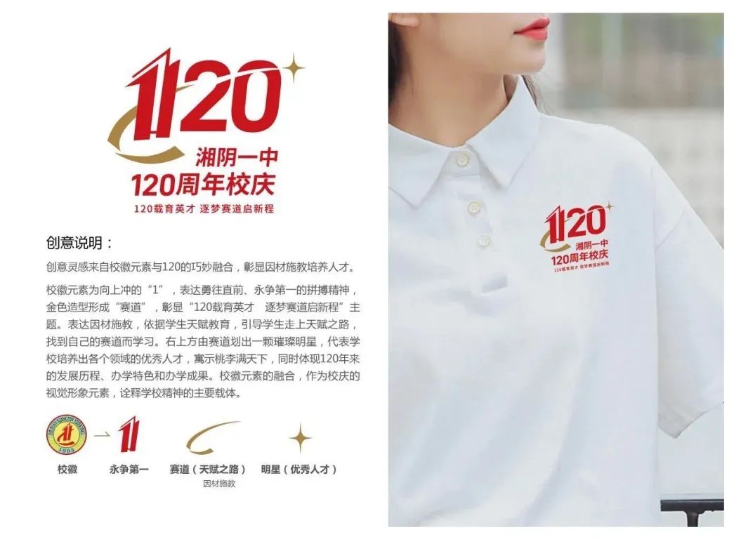 湘阴一中120周年校庆标识、主题词征集活动评选结果公示 湘阴一中120周年校庆标识、主题词征集活动评选结果公示.1图片