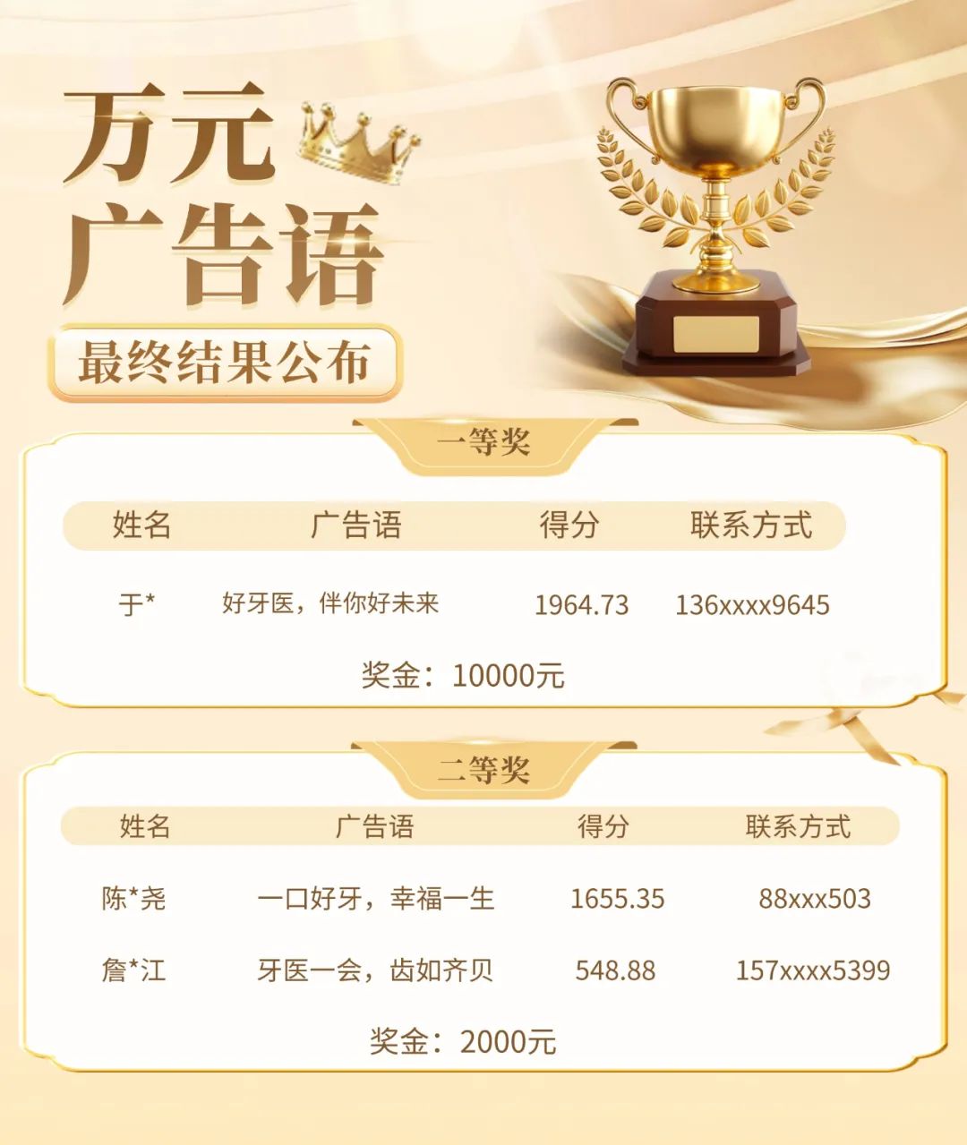 温州好牙医口腔广告语征集揭晓 温州好牙医口腔广告语征集揭晓.0图片