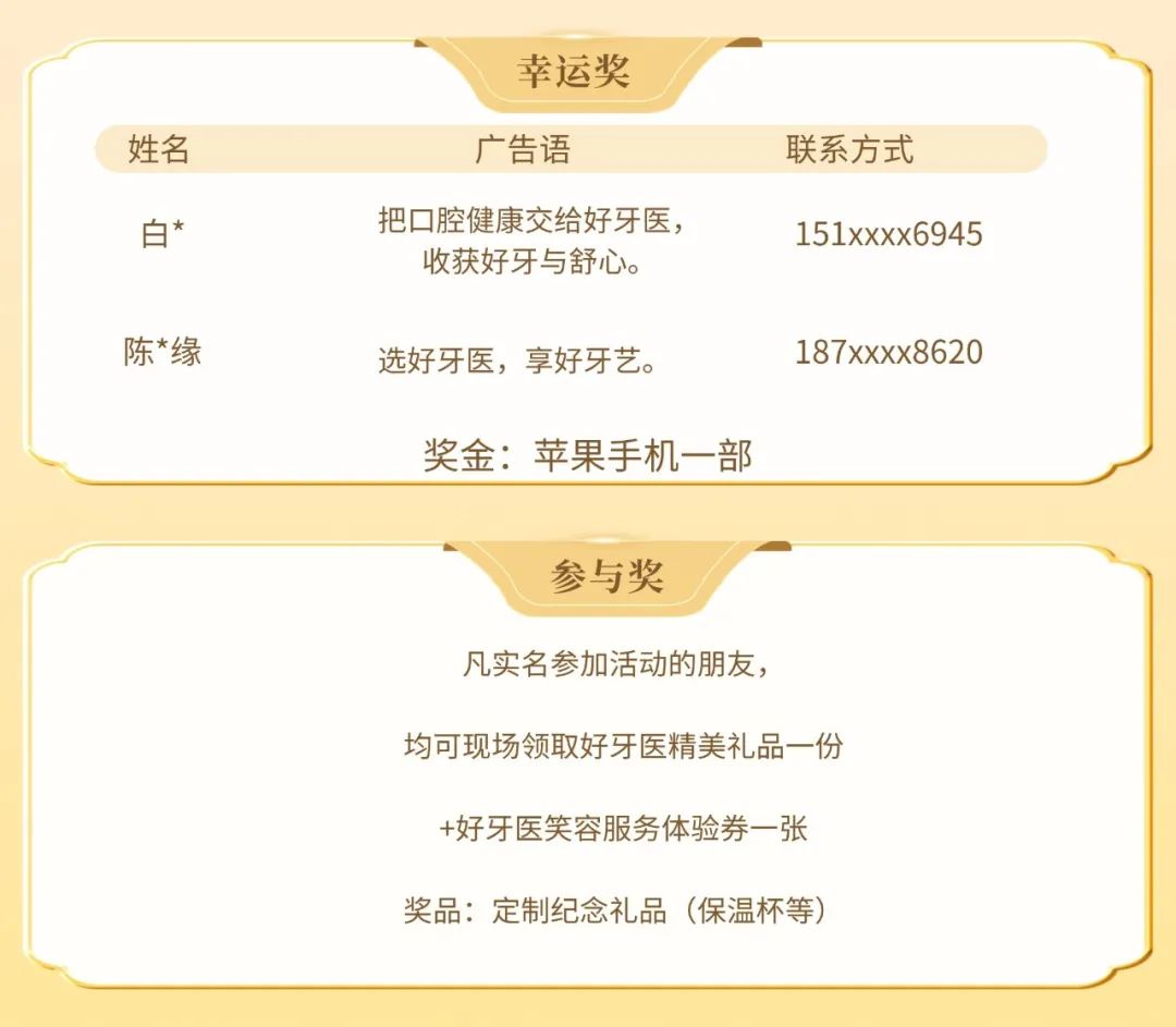 温州好牙医口腔广告语征集揭晓 温州好牙医口腔广告语征集揭晓.3图片