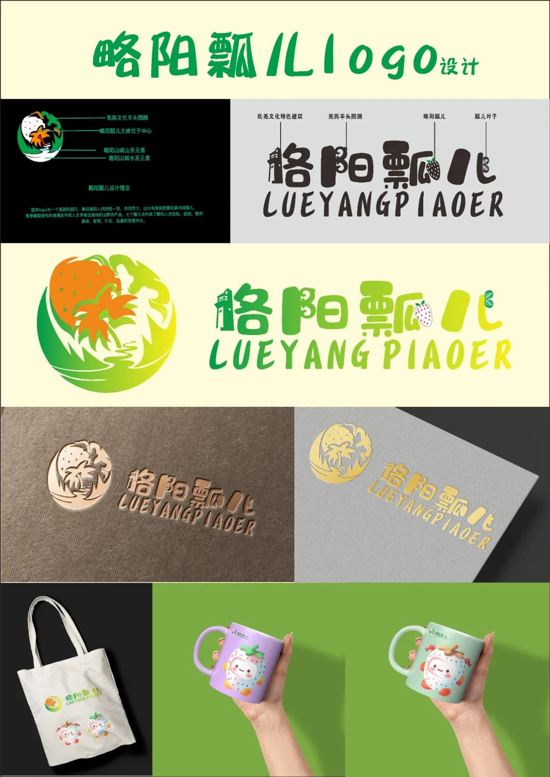 “略阳瓢儿”Logo征集投票 “略阳瓢儿”Logo征集投票.1图片