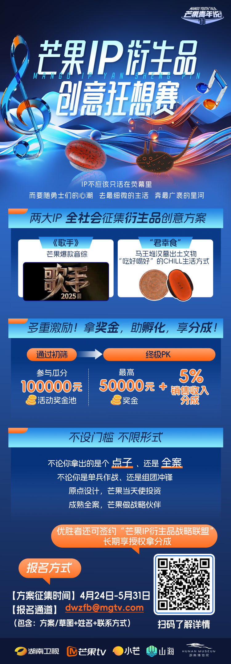 芒果IP衍生品创意征集.0图片