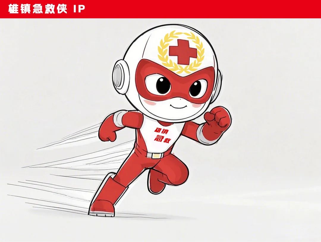 雄镇急救侠IP形象征集大赛获奖名单正式揭晓! 雄镇急救侠IP形象征集大赛获奖名单正式揭晓!.5图片