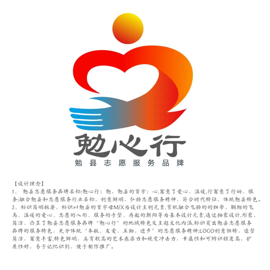 勉县志愿服务品牌名称和标识(logo)征集结果公示 勉县志愿服务品牌名称和标识(logo)征集结果公示.11图片