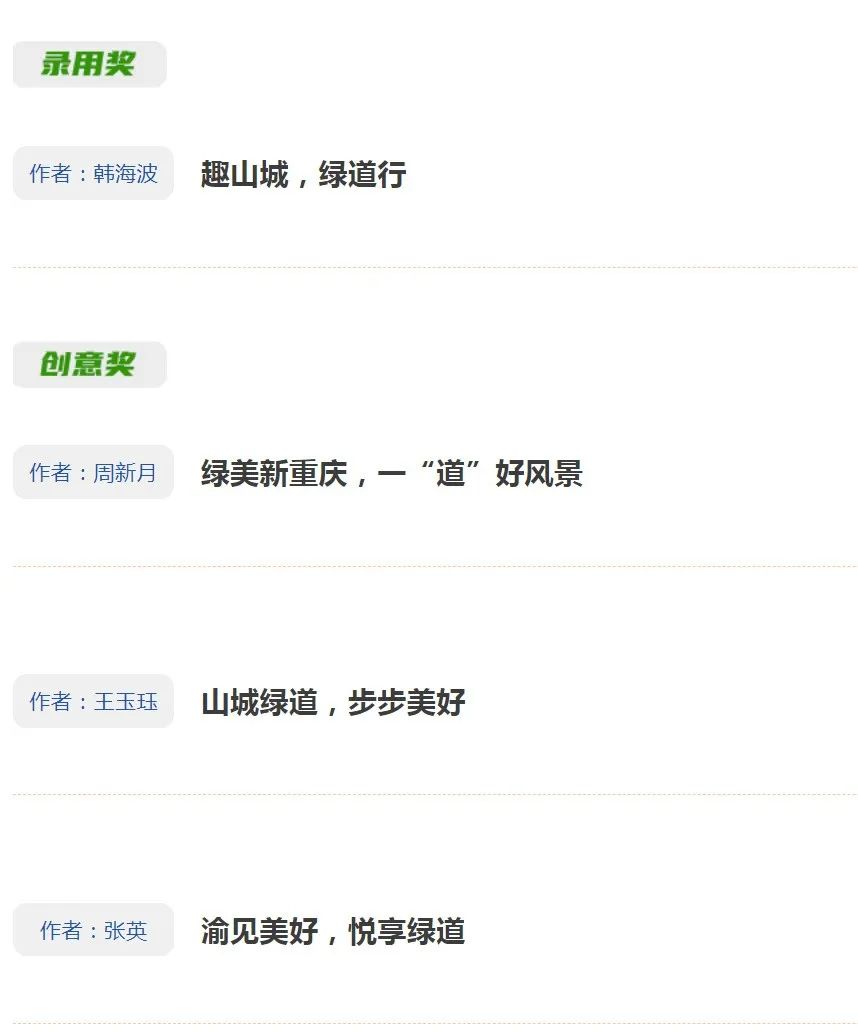 山城绿道logo视觉识别系统及宣传语评审结果 山城绿道logo视觉识别系统及宣传语评审结果.7图片