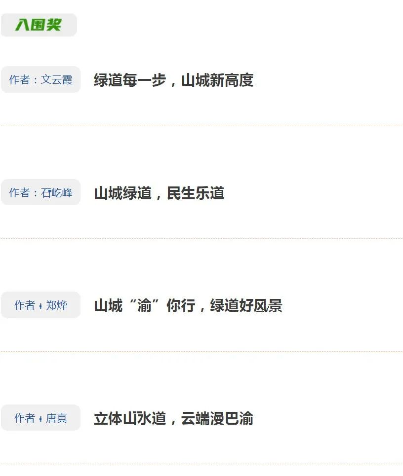 山城绿道logo视觉识别系统及宣传语评审结果 山城绿道logo视觉识别系统及宣传语评审结果.8图片