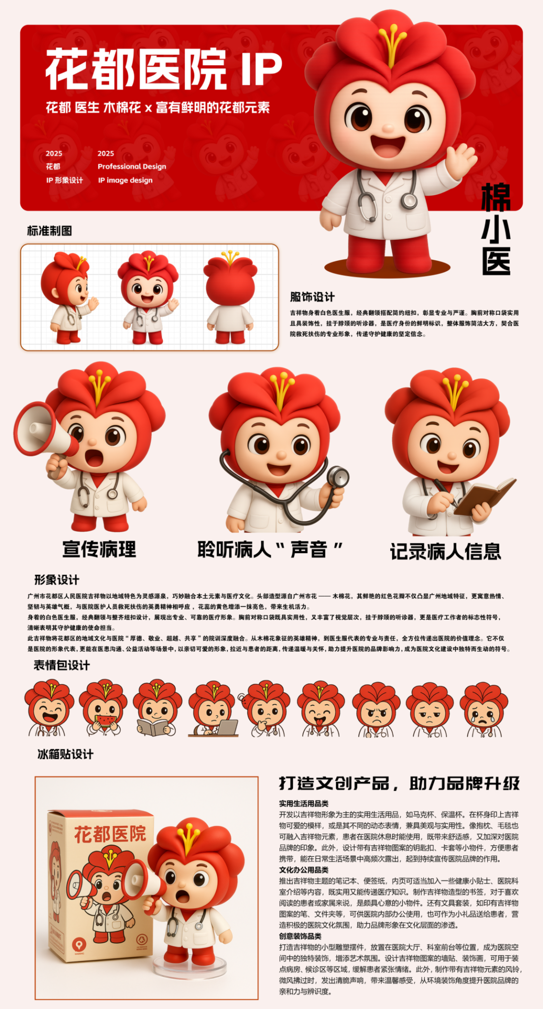 花都人医卡通IP形象设计投票 花都人医卡通IP形象设计投票.0图片