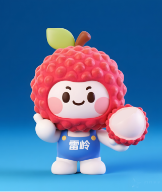 雷岭荔枝品牌LOGO、IP设计征集投票 雷岭荔枝品牌LOGO、IP设计征集投票.4图片