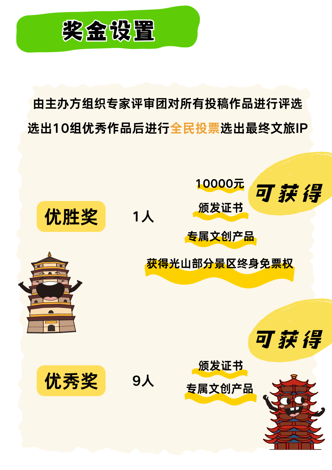 光山县“文旅IP”征集.2图片